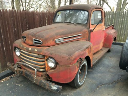 1948 ford f1 for sale project vehicle rare no reserve