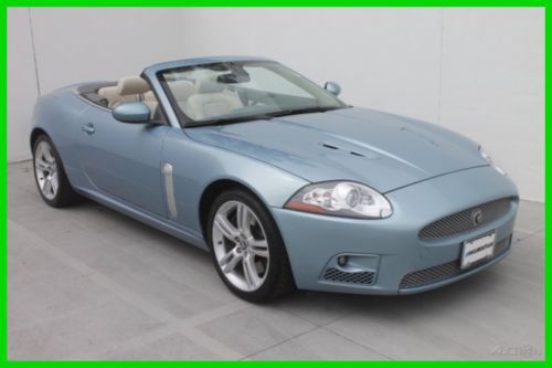 2007 jaguar xkr convertible 36k miles*navigation*clean carfax*we finance!!