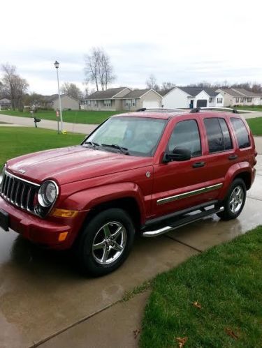 2006 jeep liberty limited sport utility 4-door 2.8l