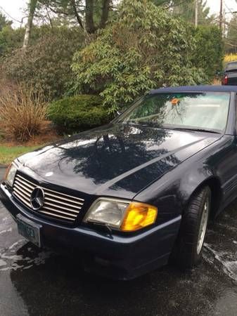 1991 500sl mercedes benz convertible hard roof option