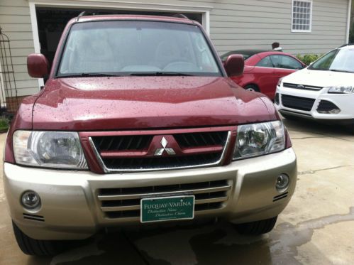 2004 Mitsubishi Montero Limited Sport Utility 4-Door 3.8L, US $8,900.00, image 2