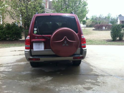 2004 Mitsubishi Montero Limited Sport Utility 4-Door 3.8L, US $8,900.00, image 3