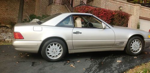 1998 mercedes-benz sl500 base convertible 2-door 5.0l