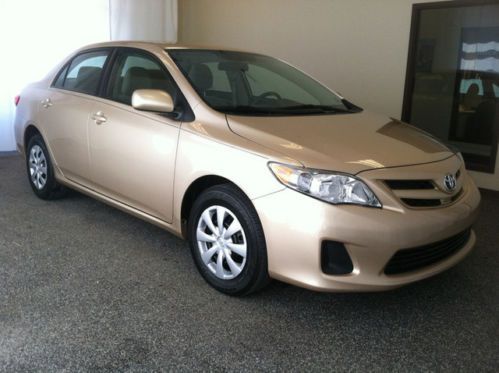 2011 toyota corolla le gold