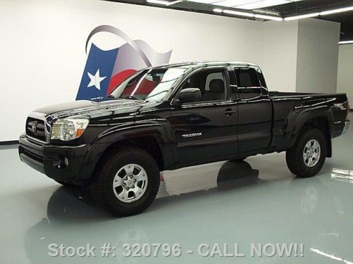 2007 toyota tacoma sr5 prerunner v6 access cab 6spd trd texas direct auto