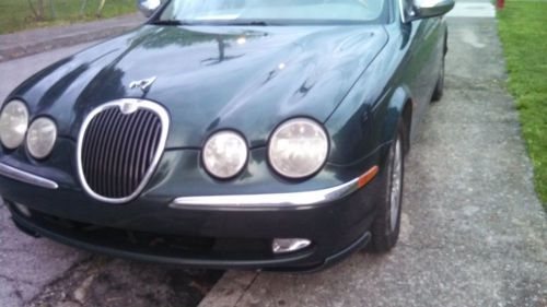 2003 jaguar s-type base sedan 4-door 4.2l