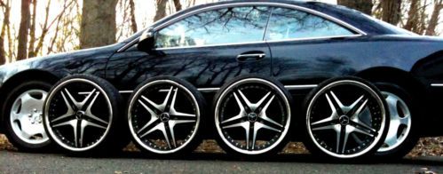 2002 mercedes-benz cl600 base coupe 2-door 5.8l