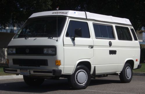 1986 Volkswagen Vanagon Westfalia  Best-Looking Camper Ever all original, image 2