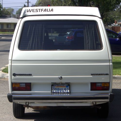 1986 Volkswagen Vanagon Westfalia  Best-Looking Camper Ever all original, image 3