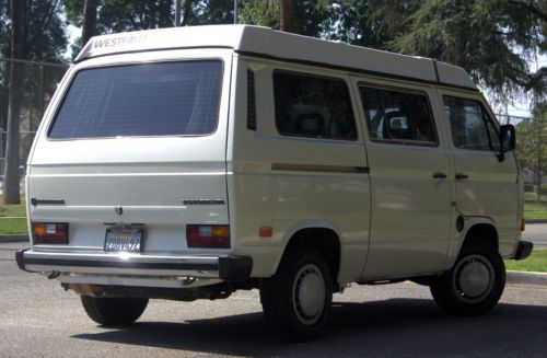 1986 Volkswagen Vanagon Westfalia  Best-Looking Camper Ever all original, image 4