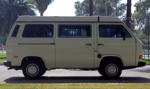 1986 Volkswagen Vanagon Westfalia  Best-Looking Camper Ever all original, image 5