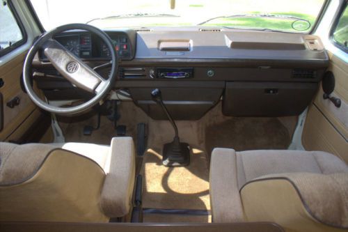 1986 Volkswagen Vanagon Westfalia  Best-Looking Camper Ever all original, image 8