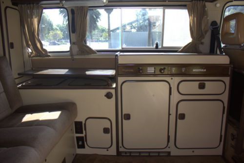 1986 Volkswagen Vanagon Westfalia  Best-Looking Camper Ever all original, image 9