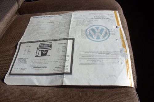 1986 Volkswagen Vanagon Westfalia  Best-Looking Camper Ever all original, image 12