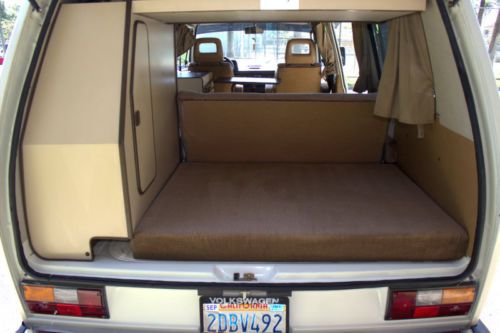 1986 Volkswagen Vanagon Westfalia  Best-Looking Camper Ever all original, image 16