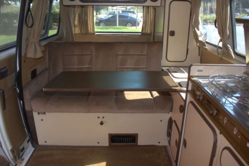 1986 Volkswagen Vanagon Westfalia  Best-Looking Camper Ever all original, image 17