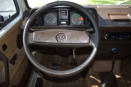 1986 Volkswagen Vanagon Westfalia  Best-Looking Camper Ever all original, image 19
