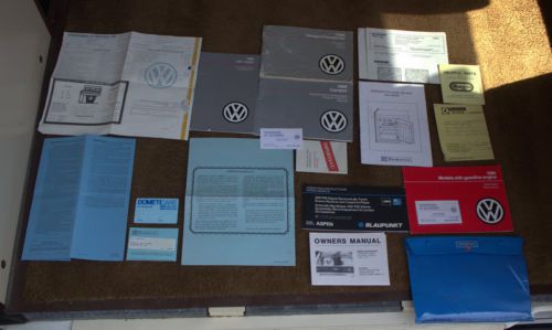 1986 Volkswagen Vanagon Westfalia  Best-Looking Camper Ever all original, image 22