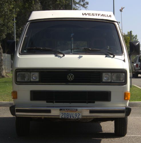 1986 Volkswagen Vanagon Westfalia  Best-Looking Camper Ever all original, image 23