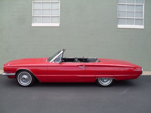 1966 ford thunderbird conv 390 v8 ac pwr disc excel driver quality priced 2 sell