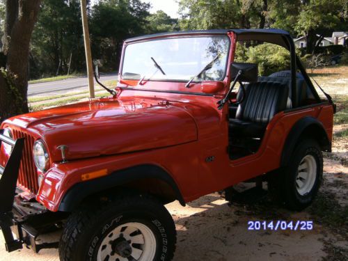 1974 jeep cj5 rare-v8-  ac-  32,040 actual miles!