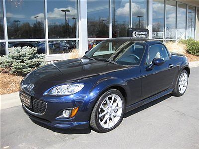 2009 mazda miata grand touring convertible, 17272 miles on it. automatic.