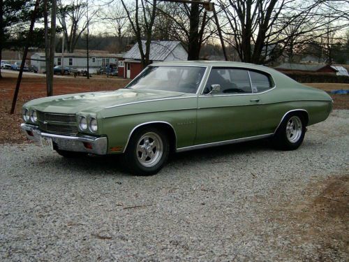 1970 chevelle malibu bbc conversion  survivor type car sell or trade