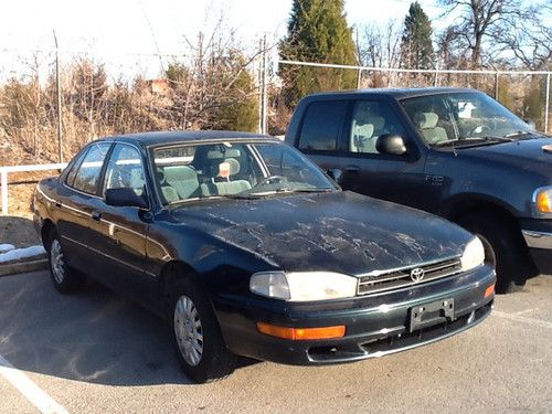1992 toyota camry le no reserve does not start or run parts only
