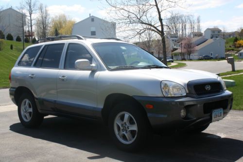2004 Hyundai Santa Fe GLS, US $5,800.00, image 4