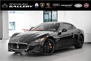 2013 maserati granturismo 2dr cpe granturismo sport