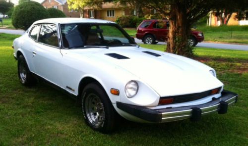 1977 datsun 280z 2+2 restoration classic!! nissan 260z 240z 4 speed video! rare