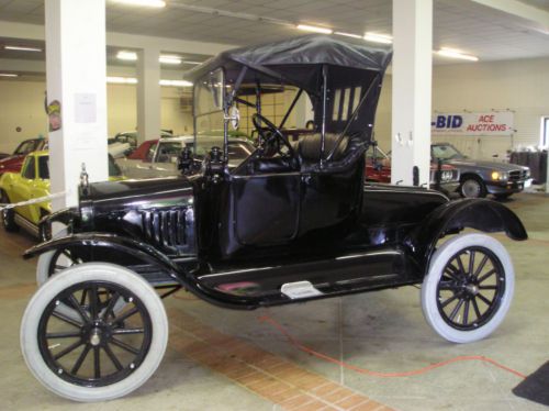 1917 ford  model t  roadster