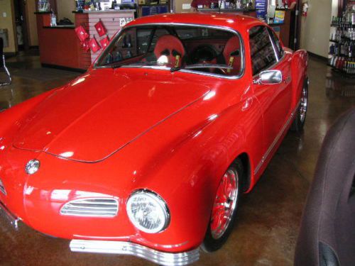 1974 custom volkswagen karmann ghia