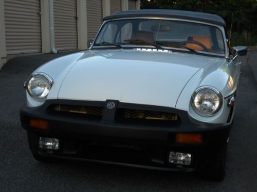 1978 MGB ROADSTER, VERY RESTORED,SOUTHERN CAR, WITH RARE OVERDRIVE, image 1