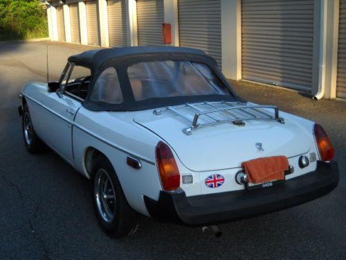 1978 MGB ROADSTER, VERY RESTORED,SOUTHERN CAR, WITH RARE OVERDRIVE, image 2