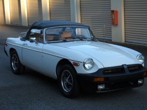 1978 MGB ROADSTER, VERY RESTORED,SOUTHERN CAR, WITH RARE OVERDRIVE, image 7