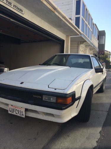 Toyota supra 1984 - awesome car!! **no reserve**