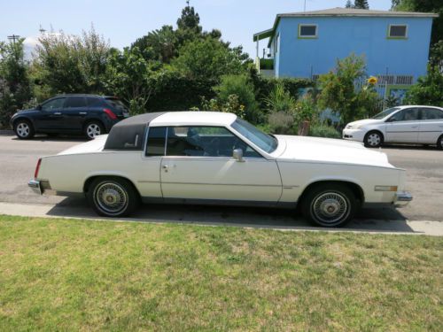 American Classic 1981 White Cadillac El Dorado Diesel, image 3