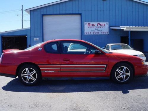 2004 chevrolet monte carlo