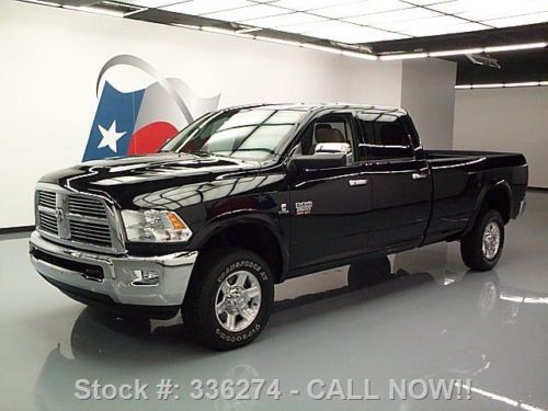 2012 dodge ram 2500 laramie crew 4x4 diesel sunroof nav texas direct auto