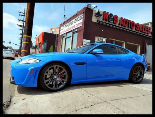 2012 jaguar xkr-s base coupe 2-door 5.0l