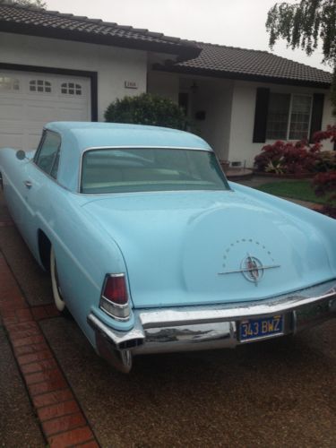 1956 continental mark ii - one of the last surviving continentals