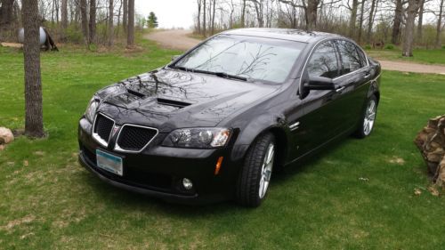 2009 pontiac g8 gt sedan 4-door 6.0l