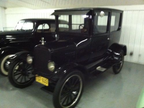 1924 model t tudor sedan / fully restored