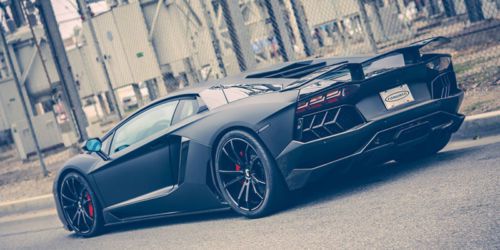 Platinum black edition mansory lamborghini aventador lp700