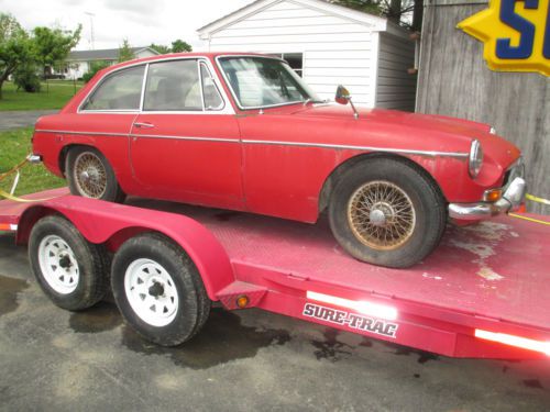 1969 mgb gt