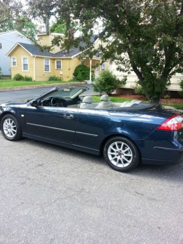 2004 saab 9-3 turbo aero convertible~no accidents~no rust~ no reserve~ gorgeous!