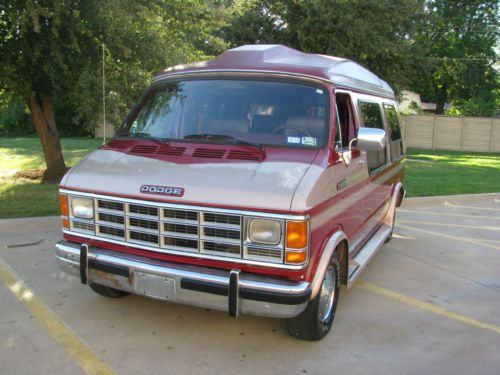 1991 dodge van great condition