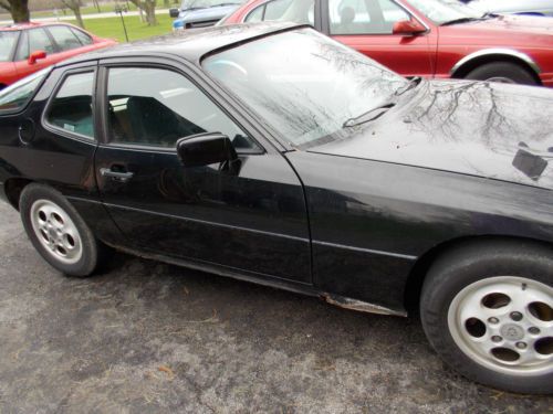 Porsche 924s 2 door 1987