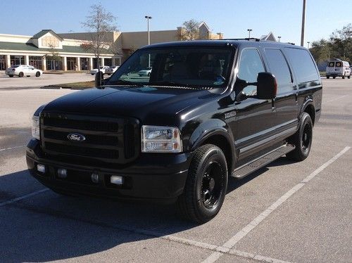 2005 ford excursion limited sport utility 4-door - diesel - rwd